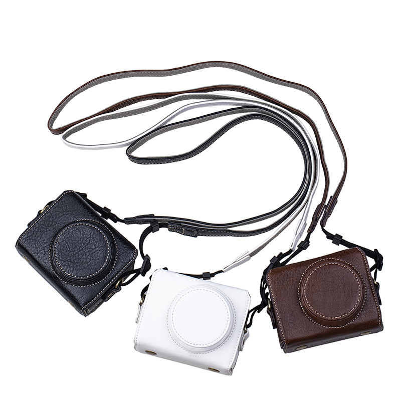 Luxury Bags Video - 高級カメラビデオバッグ PUレザーケース フルボディカバー ソニー ZV-1 ZV1