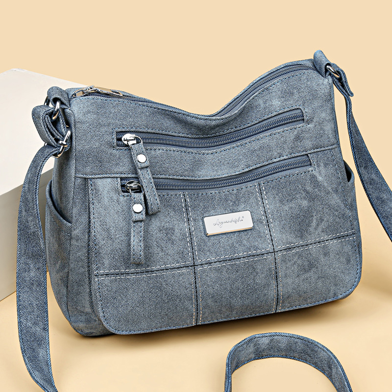 Luxury Bags Old Money - ファッション女性のキャンバスクロスボディバッグ高級デザイナートートショルダーバッグ女性のためのオールドマネーメッセンジャーハンドバッグ