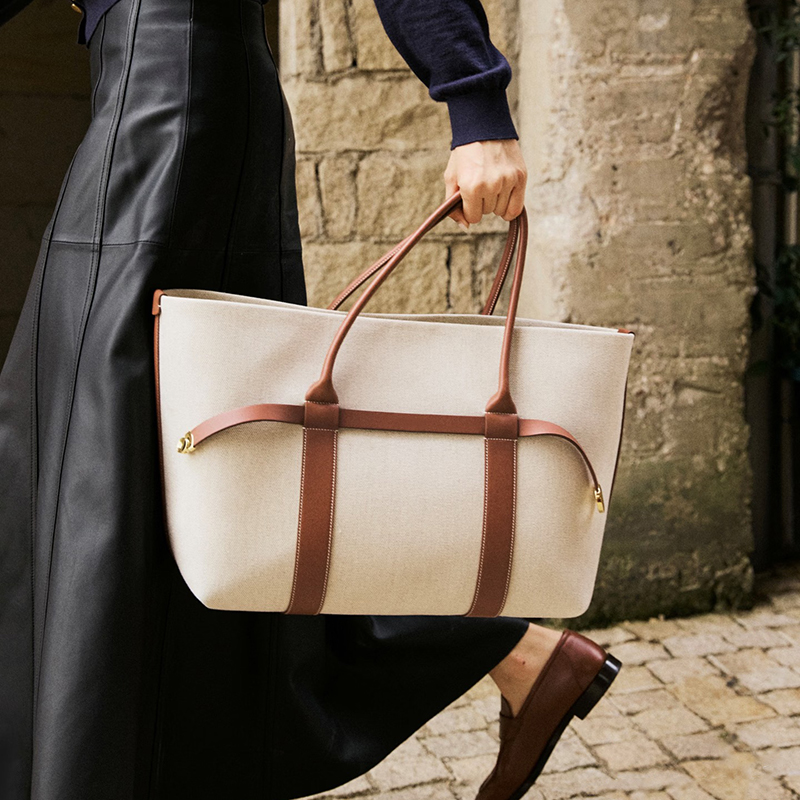 Luxury Bags Old Money - 高級ブランドデザイン牛革女性用ハンドバッグカジュアル本革女性用トートバッグ財布付きオールドマネー風バッグ女性用