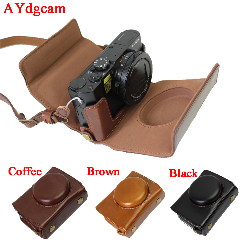 Luxury Bags Video - パナソニックlx10lumix lx10 DMC-LX10用カメラバッグケース,ビデオケース,オープンバッテリーデザイン,デラックス,新品
