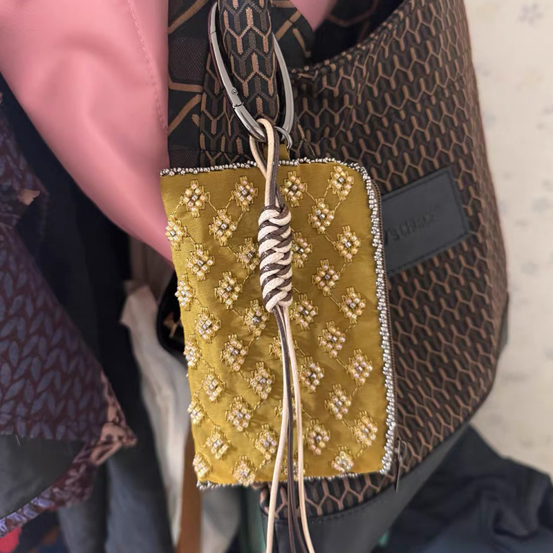 Luxury Bags 2026 - ミニアクセサリーチャームバッグ レディース 高級デザイナーハンドバッグ 財布 2026年新作 ポリエステル製