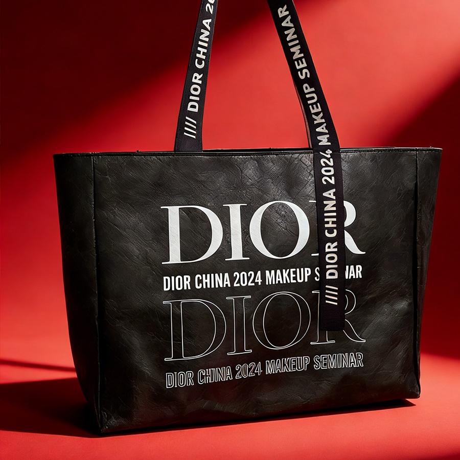 Luxury Bags Dior - ディオール ディオールのバッグ ラージ ブラック ハンドバッグ 高級感のある広々としたショルダーバッグ