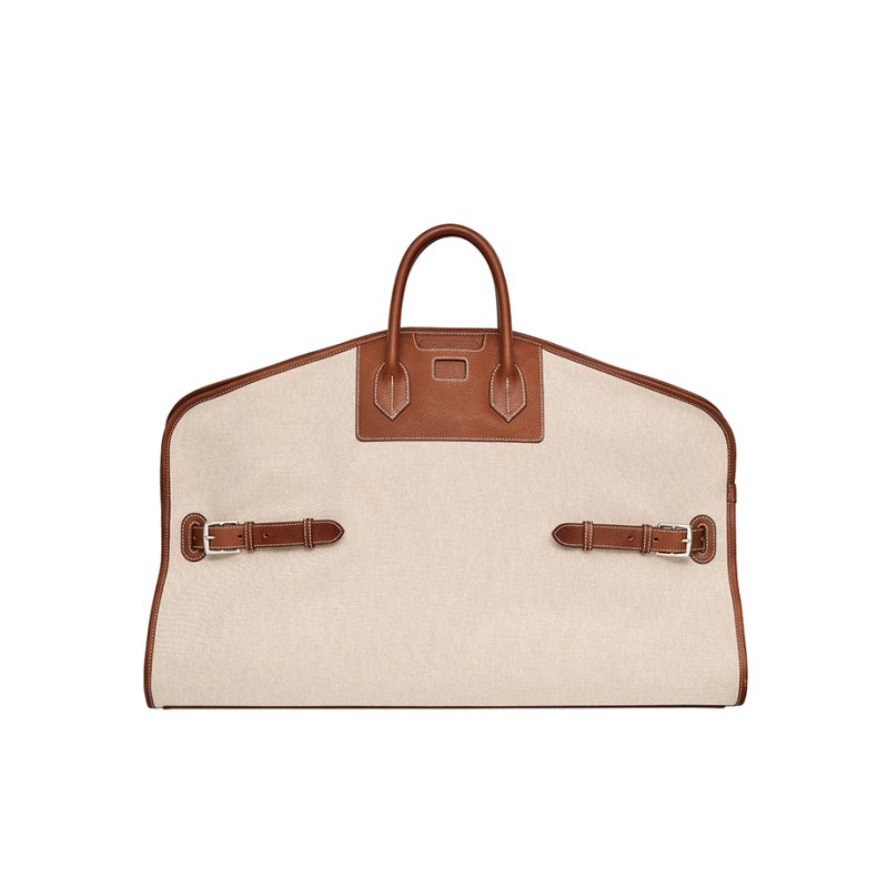 Luxury Bags Old Money - 高級トラベルトートバッグ ユニセックス オールドマネースタイル 大容量 キャンバス レザー