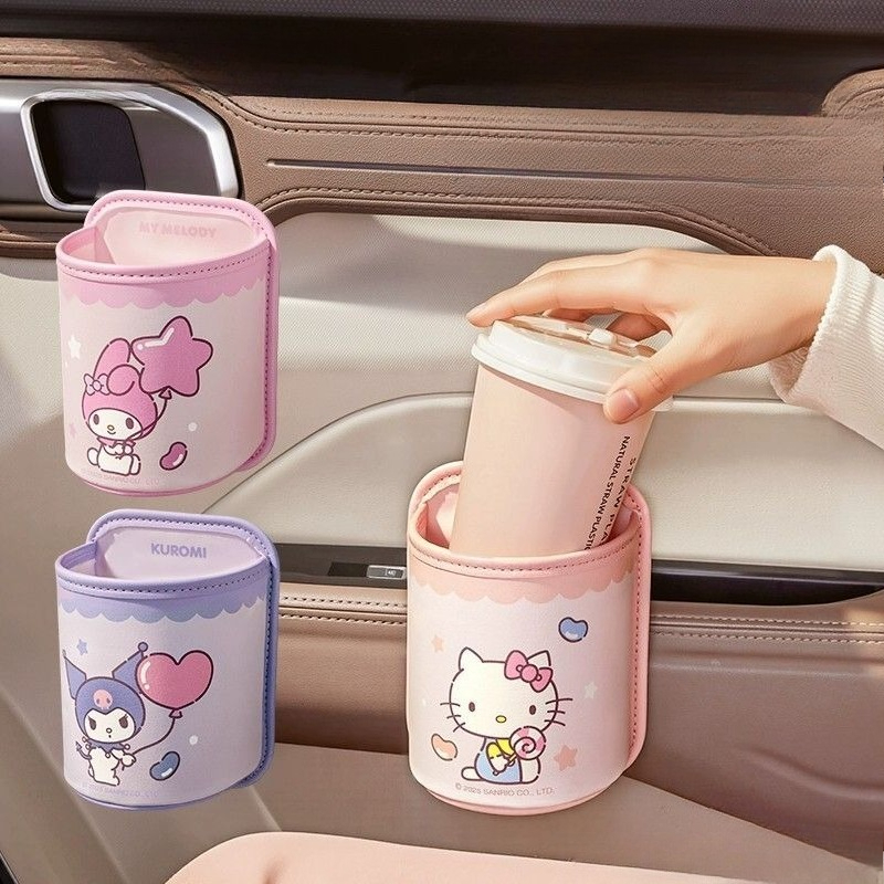 Luxury Bags Japan - サンリオ新作ハローキティクロミマイメロディかわいいアニメ漫画収納ラック車の装飾品収納バッグ高級感のある装飾