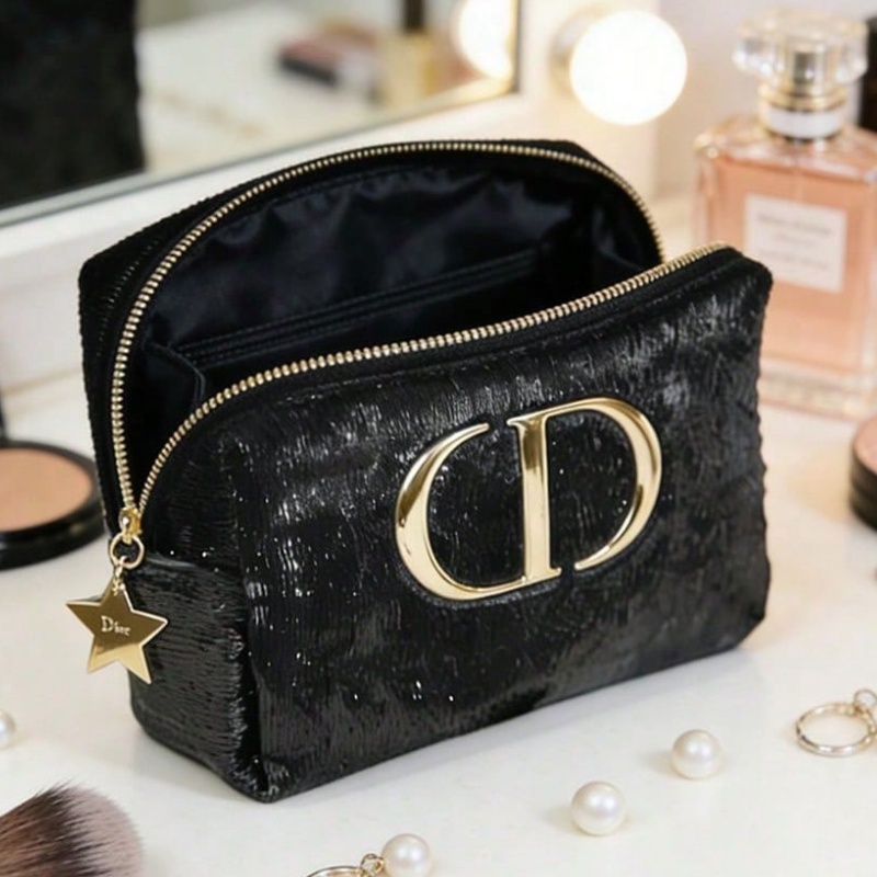 Luxury Bags Dior - クリスチャン・ディオール ディオールのバッグ ヴィンテージ 高級 ブラック ベルベット