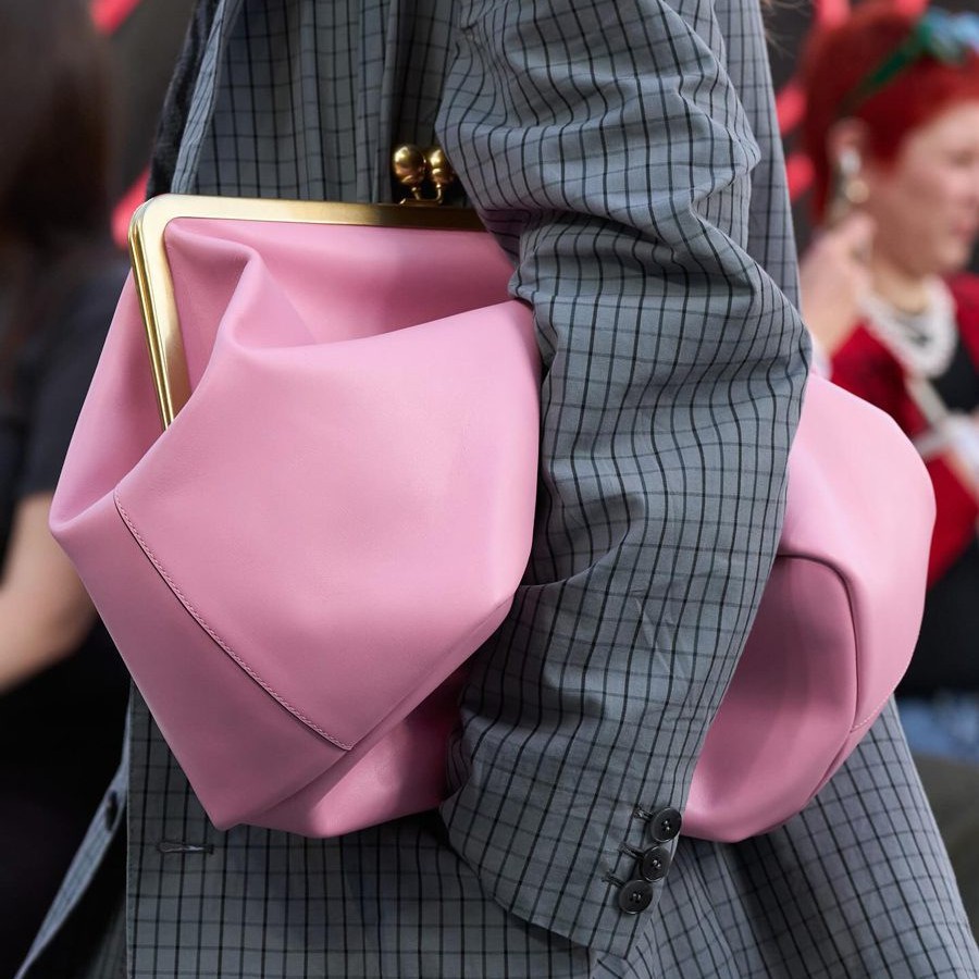 Luxury Bags Dior - ファッション大型キスロッククリップシェルクラッチバッグデザイナー女性ハンドバッグ高級ソフト Pu レザーショルダーバッグエレガントなパーティーバッグ 2026