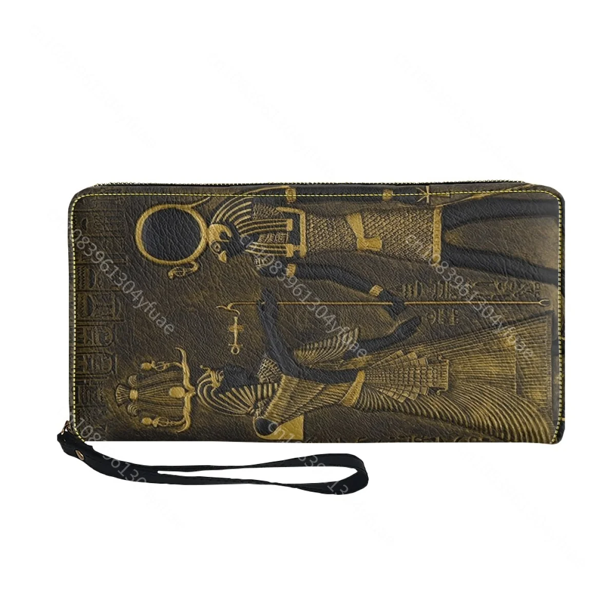Luxury Bags Girls - 古代エジプトの芸術デザインの女性用財布、高級レディースカジュアルポータブルガールズトラベルバッグ