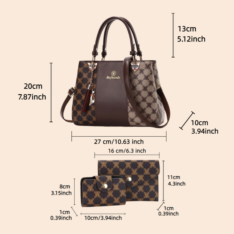 レディースバッグ、ハンドバッグ、クロスボディバッグ、カジュア - Luxury Bags For Women のレビューと価格
