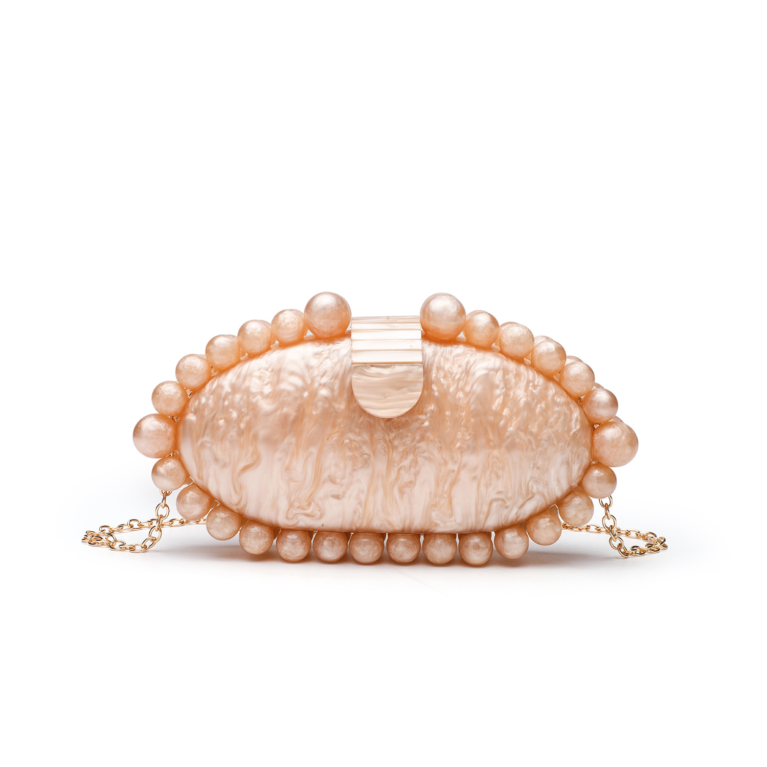 エレガントな大理石アクリルクラッチバッグパールホワイトクロス - Luxury Bags Trend 2025 のレビューと価格