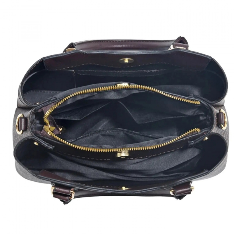 高級感のある質感の大型通勤用トートバッグ、カラーブロックデザ - Luxury Bags For Women のレビューと価格