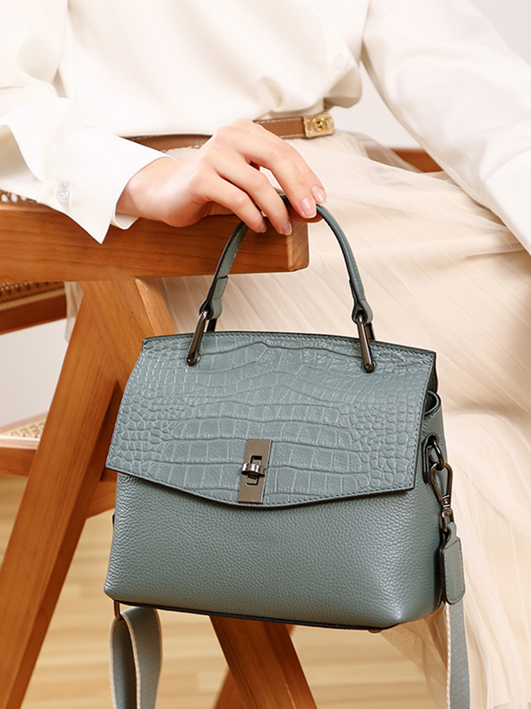 Zency-女性のための本革のハンドバッグ,ヴィンテージスト - Luxury Bags Brands For Women のレビューと価格