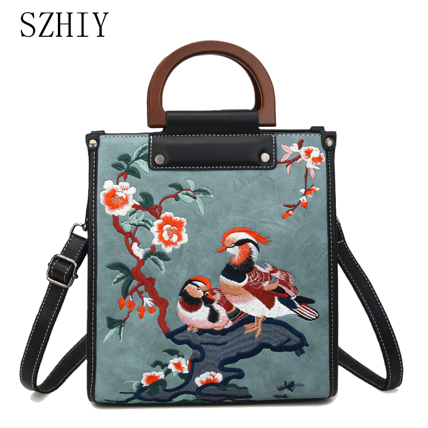 高級デザイナーハンドバッグ女性ショルダーバッグ中国風刺繍チャ - Luxury Bags Girls のレビューと価格