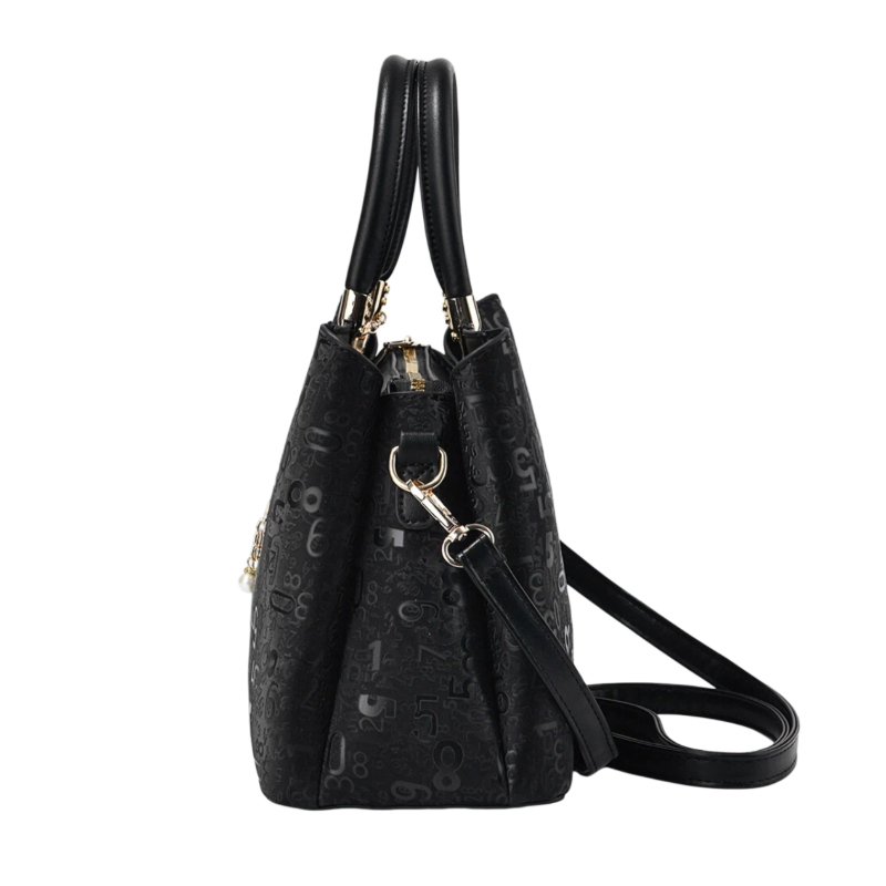 3ピースファッションレディースハンドバッグセット、女性用ライ - Luxury Bags For Women のレビューと価格