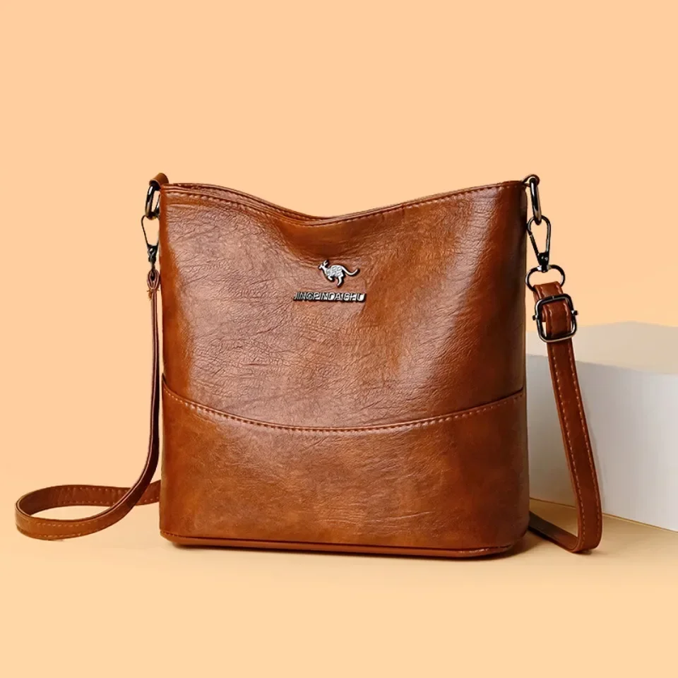 ソフト Pu レザークロスボディバッグ女性のための高級ハンド - Luxury Bags Japan のレビューと価格