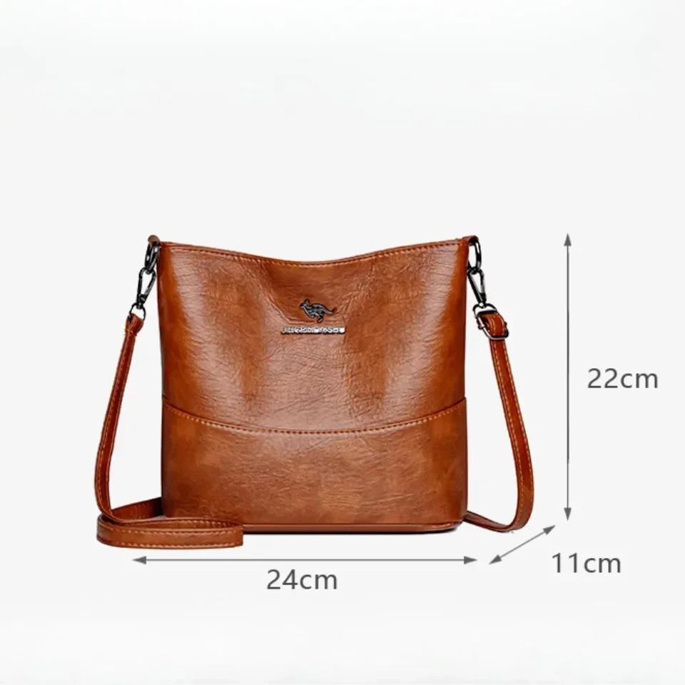 ソフト Pu レザークロスボディバッグ女性のための高級ハンド - Luxury Bags Japan のレビューと価格