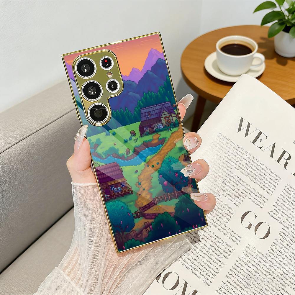ビデオゲーム「スターデューバレー」スマホケース 高級電気メッ - Luxury Bags Video のレビューと価格