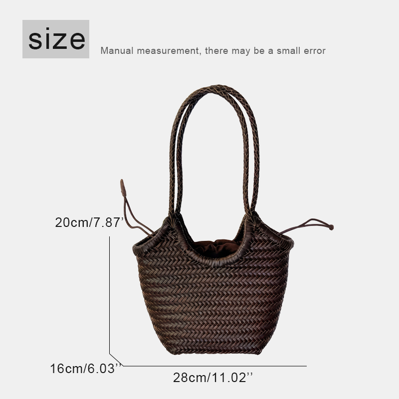 手織りレザートートバッグ女性用高級デザイナーハンドバッグと財 - Luxury Bags 2026 のレビューと価格