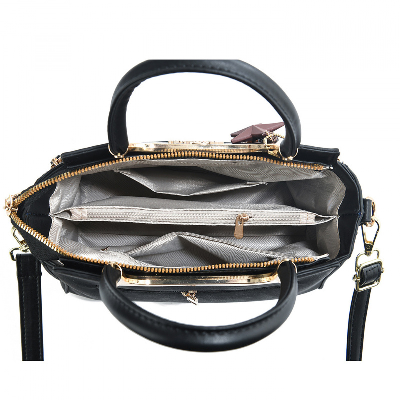 スタイリッシュな女性用ハンドバッグ、無地、高級感、大容量、カ - Luxury Bags For Women のレビューと価格