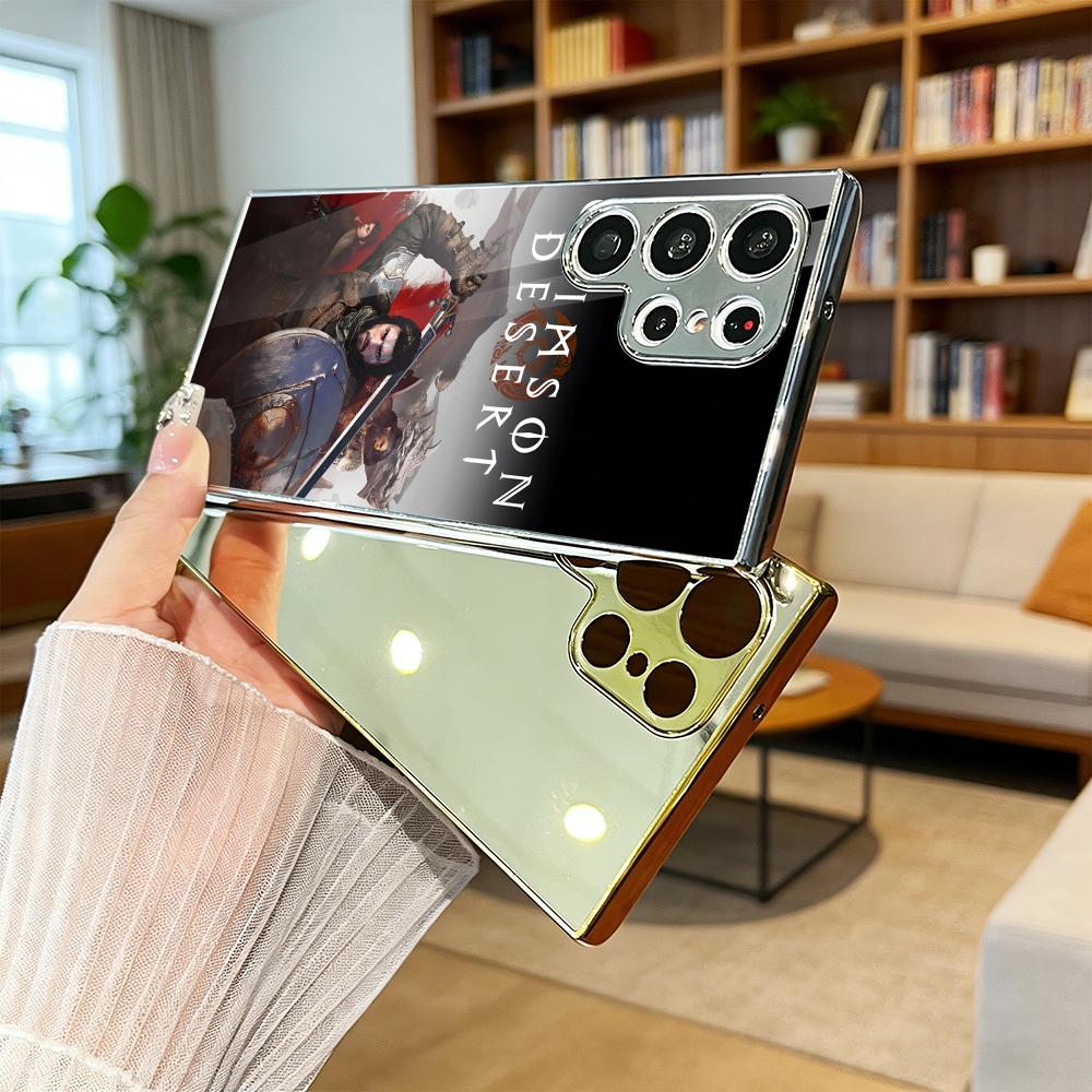 ビデオゲームC-クリムゾンデザートフォンケース 高級電気メッ - Luxury Bags Video のレビューと価格