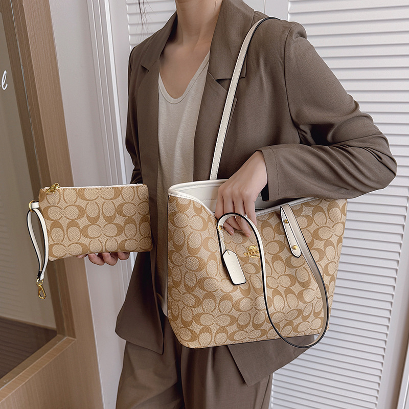 高級デザイナーレディースショルダーバッグ大容量実用的なデイリ - Luxury Bags Brands For Women のレビューと価格