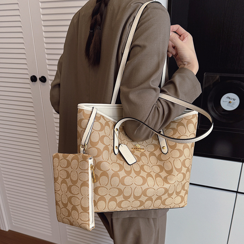 高級デザイナーレディースショルダーバッグ大容量実用的なデイリ - Luxury Bags Brands For Women のレビューと価格