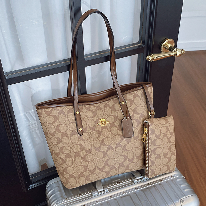 高級デザイナーレディースショルダーバッグ大容量実用的なデイリ - Luxury Bags Brands For Women のレビューと価格