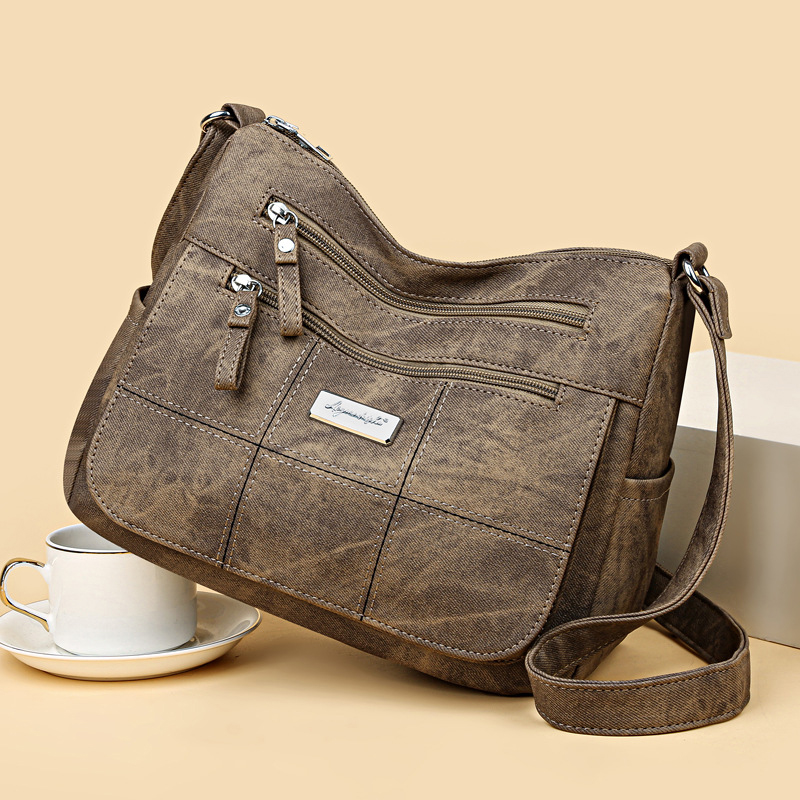 ファッション女性のキャンバスクロスボディバッグ高級デザイナー - Luxury Bags Old Money のレビューと価格