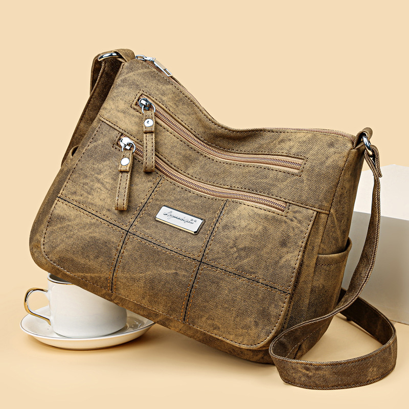 ファッション女性のキャンバスクロスボディバッグ高級デザイナー - Luxury Bags Old Money のレビューと価格