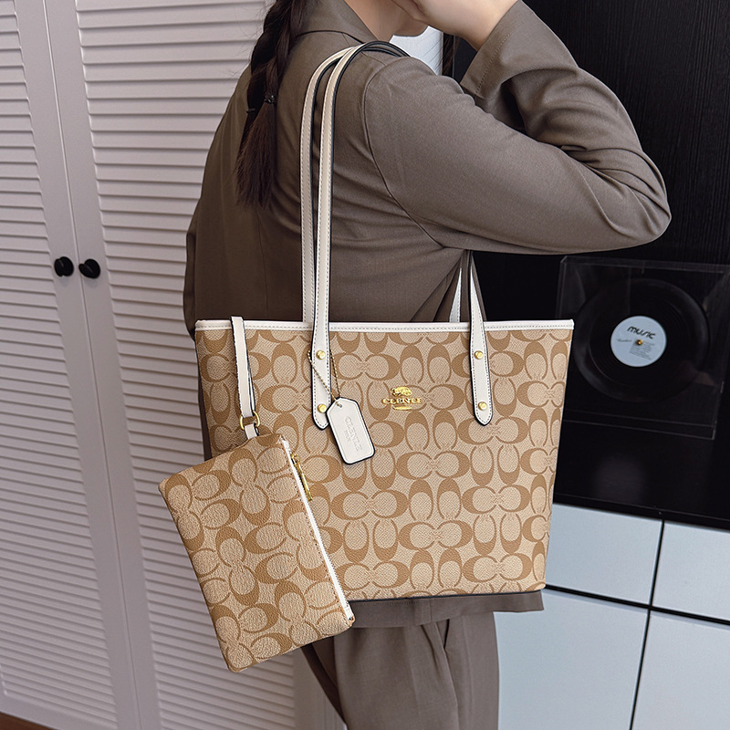レディースバッグ 2026年新作 高品質プリントトートバッグ - Luxury Bags For Women のレビューと価格