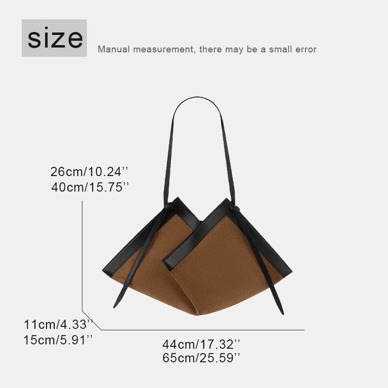 特大ワンタンフェイクスエードトートバッグ女性のための高級デザ - Luxury Bags 2026 のレビューと価格