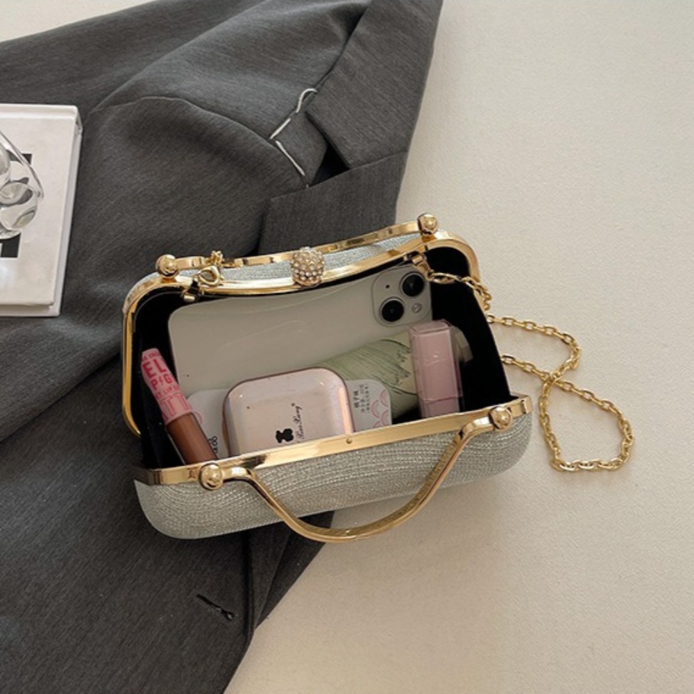 チェーンイブニングバッグ高級ディナーショルダーバッグ女性用ハ - Luxury Bags Old Money のレビューと価格