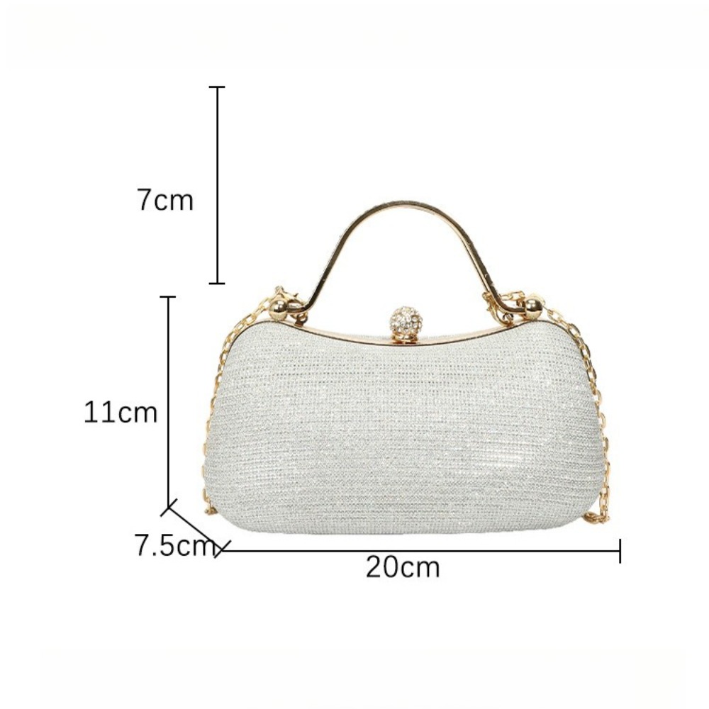 チェーンイブニングバッグ高級ディナーショルダーバッグ女性用ハ - Luxury Bags Old Money のレビューと価格