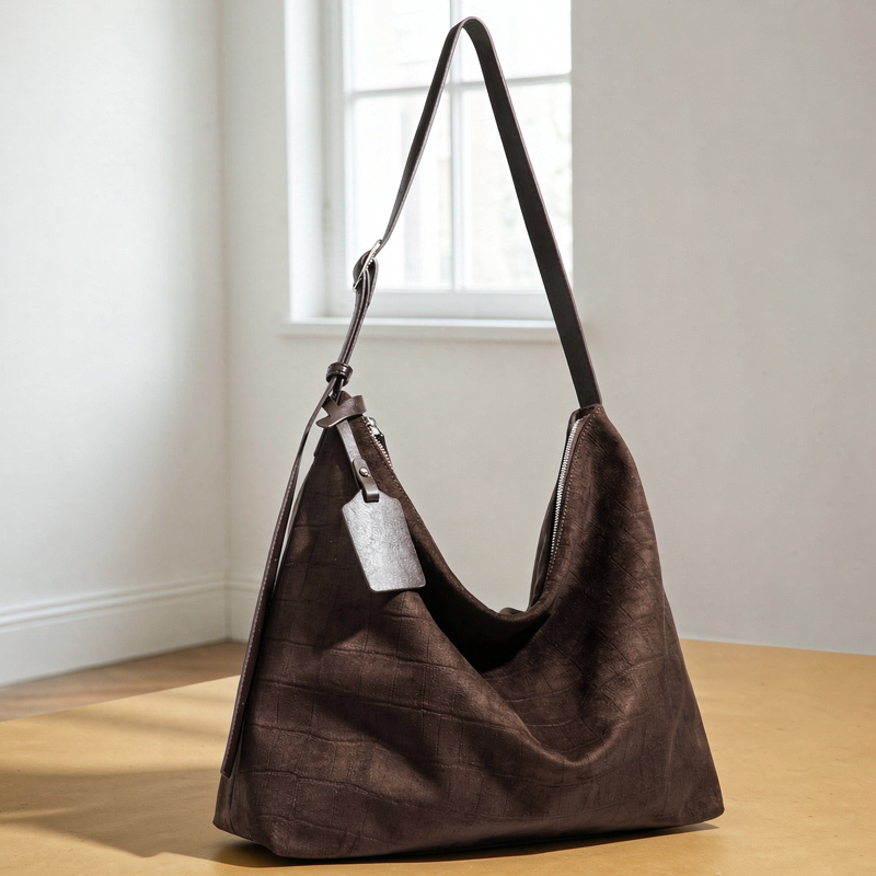 フェイクスエードトートバッグ 女性用 高級デザイナーハンドバ - Luxury Bags 2026 のレビューと価格