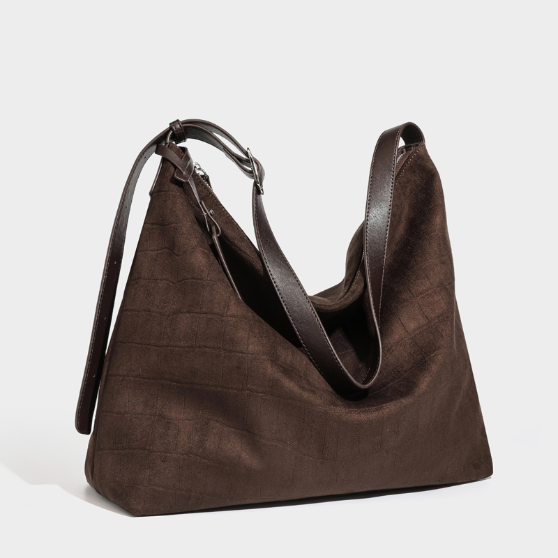 フェイクスエードトートバッグ 女性用 高級デザイナーハンドバ - Luxury Bags 2026 のレビューと価格