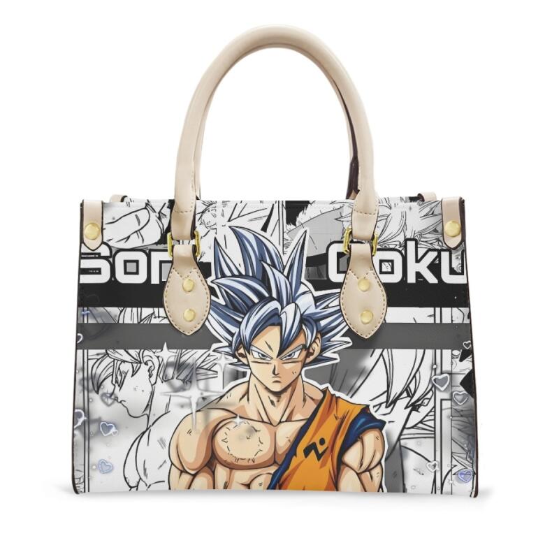 アニメドラゴンボールバッグ女性 Pu レザーハンドバッグ孫悟 - Luxury Bags Japan のレビューと価格