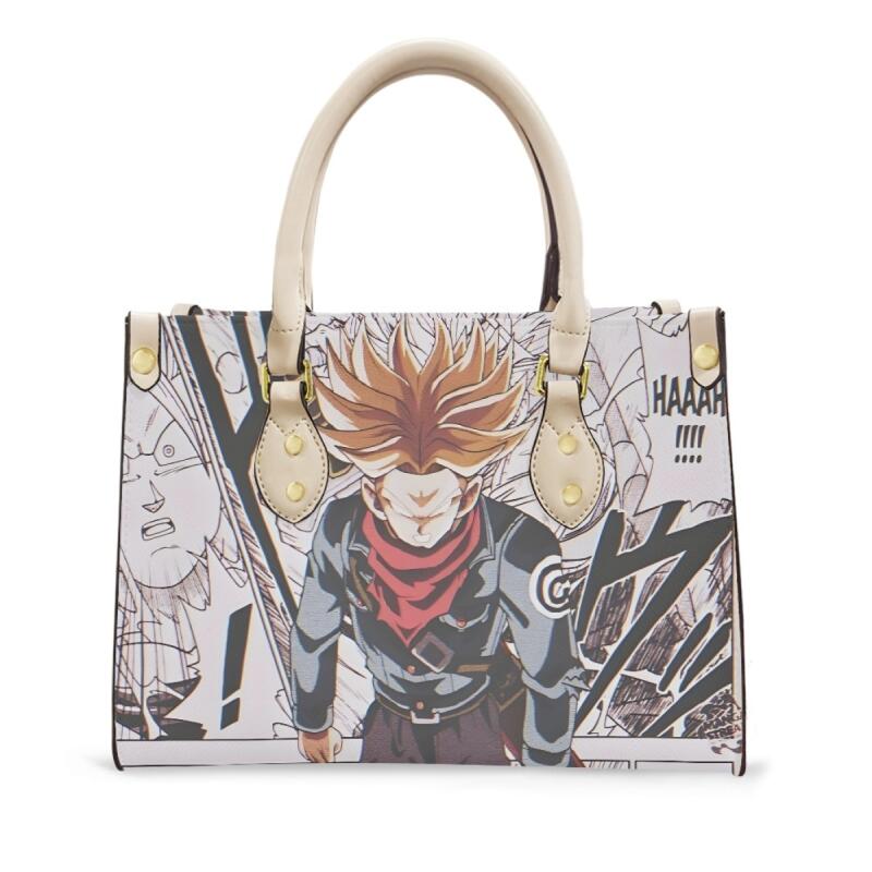 アニメドラゴンボールバッグ女性 Pu レザーハンドバッグ孫悟 - Luxury Bags Japan のレビューと価格