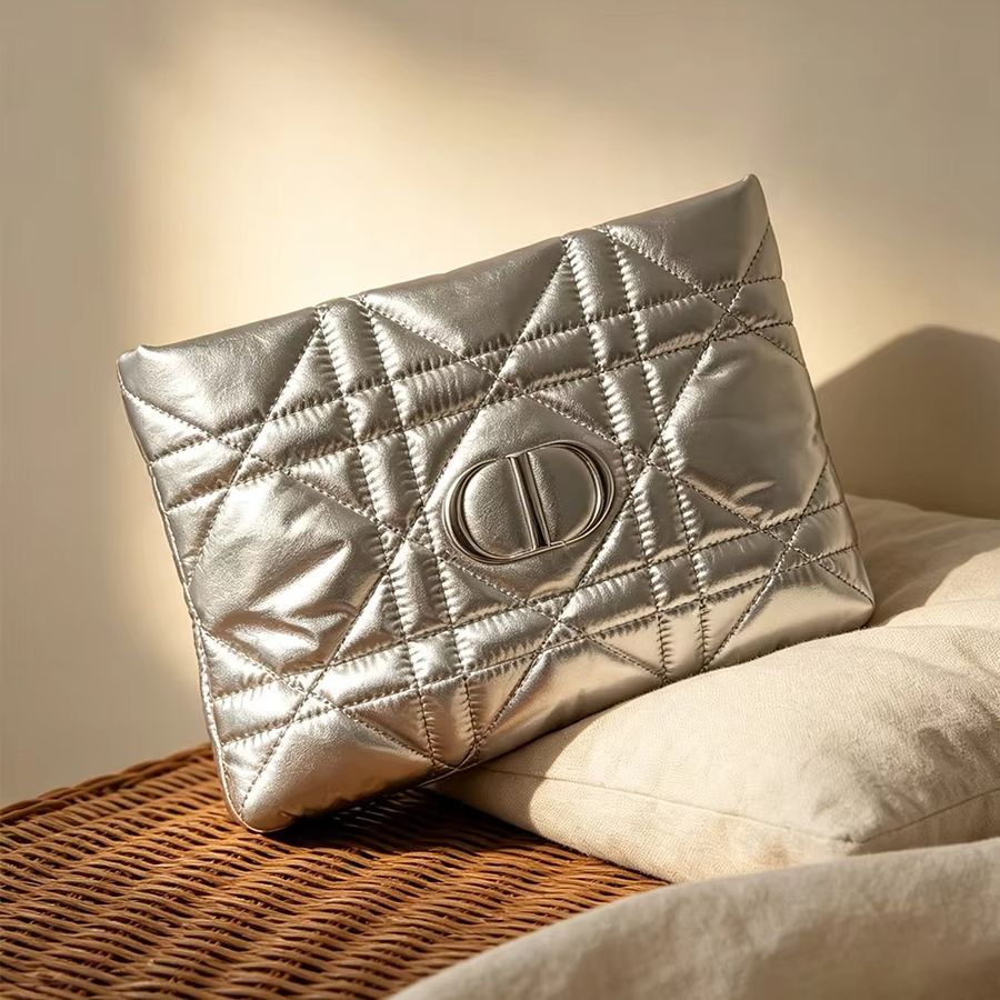 ディオール バッグ アイボリー 透明メッシュ コスメティック - Luxury Bags Dior のレビューと価格