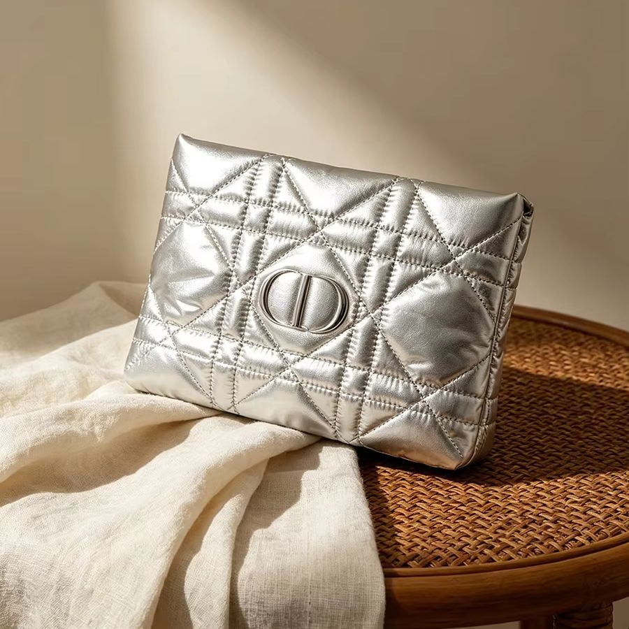 ディオール バッグ アイボリー 透明メッシュ コスメティック - Luxury Bags Dior のレビューと価格