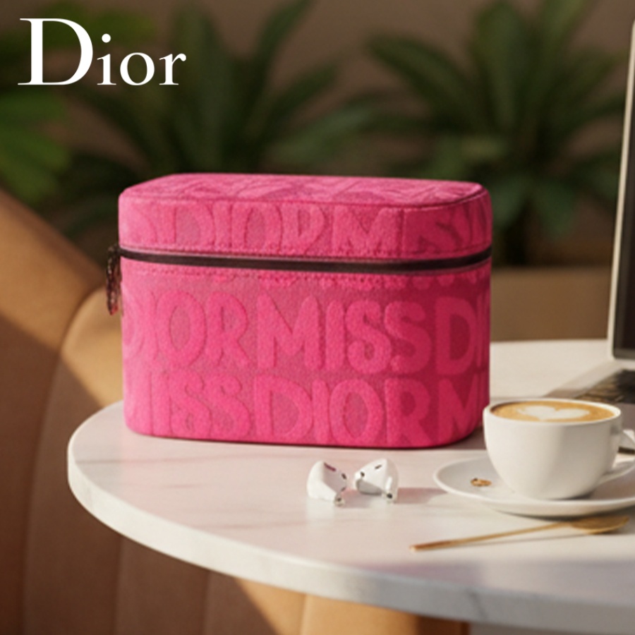 ディオールのバッグ ピンクの女性用化粧品バッグ ファッション - Luxury Bags Dior のレビューと価格