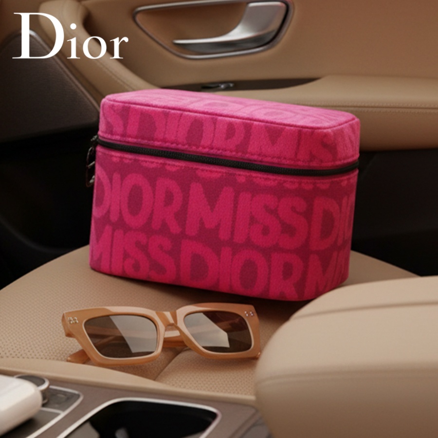 ディオールのバッグ ピンクの女性用化粧品バッグ ファッション - Luxury Bags Dior のレビューと価格