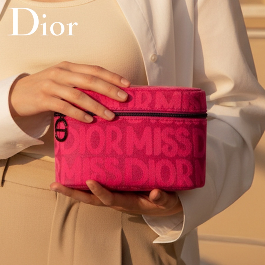 ディオールのバッグ ピンクの女性用化粧品バッグ ファッション - Luxury Bags Dior のレビューと価格