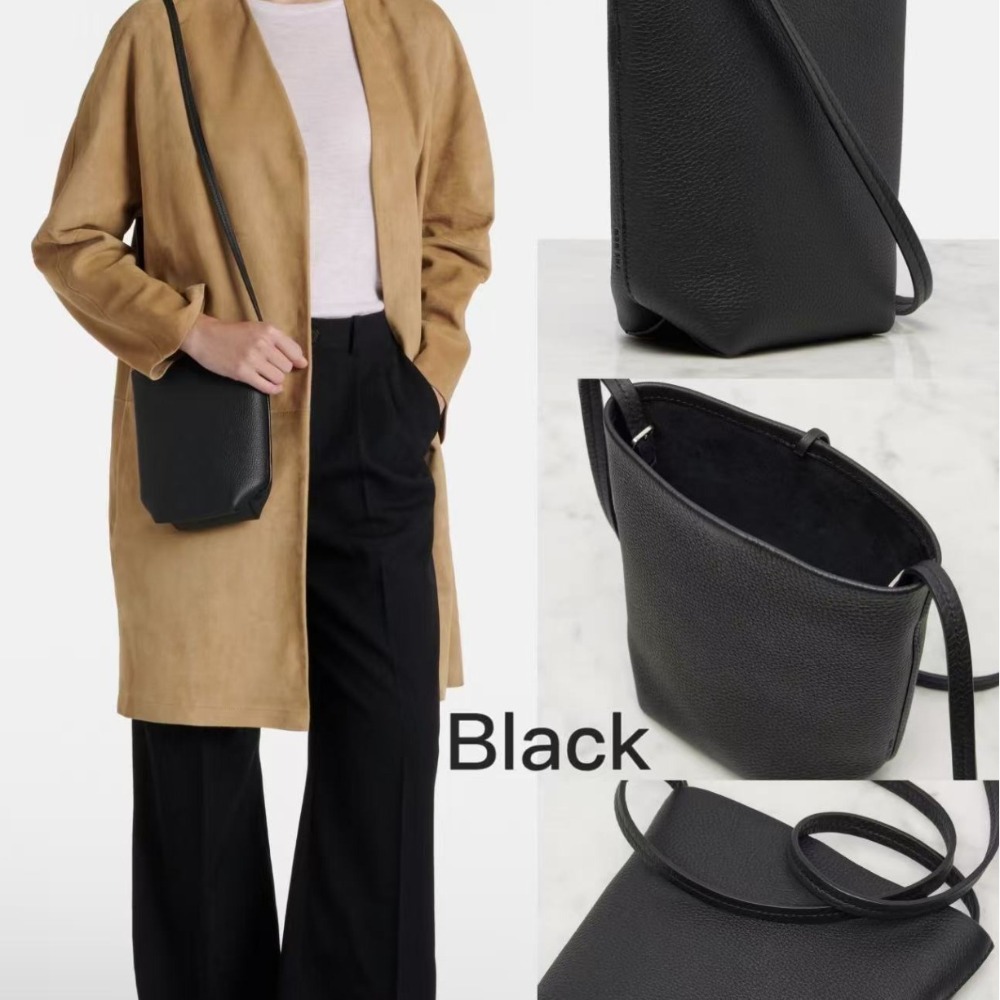 新型スモールバケットバッグ フルレザー 静的 高級感 オール - Luxury Bags Old Money のレビューと価格