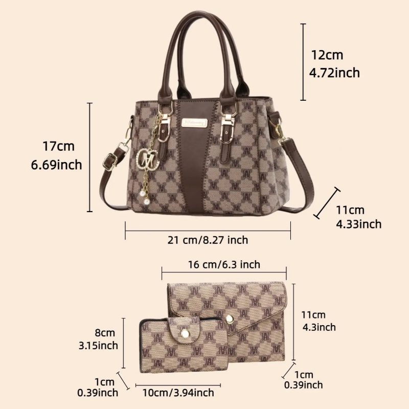 軽贅沢な高級感のあるレタープリントハンドバッグ、ファッショナ - Luxury Bags For Women のレビューと価格