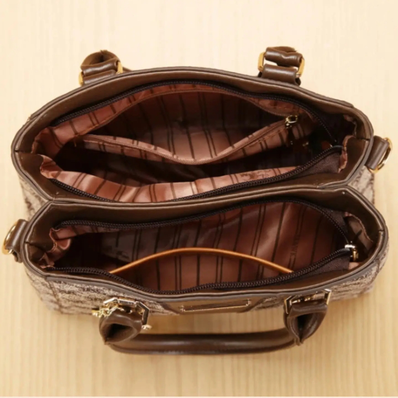 軽贅沢な高級感のあるレタープリントハンドバッグ、ファッショナ - Luxury Bags For Women のレビューと価格