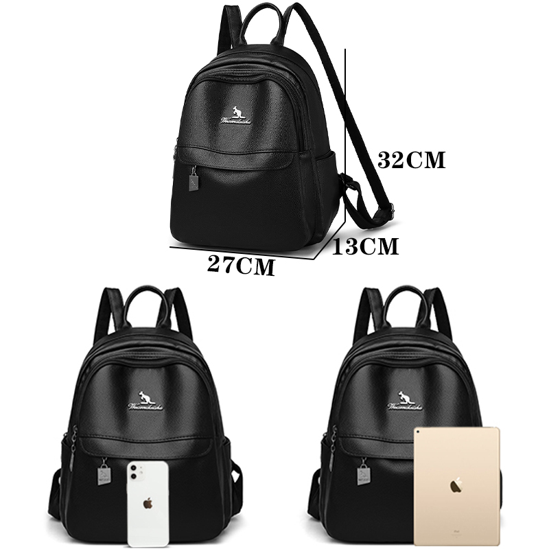 2024 新しい女性のショルダーバッグ高品質レザーバックパッ - Luxury Bags Quality のレビューと価格