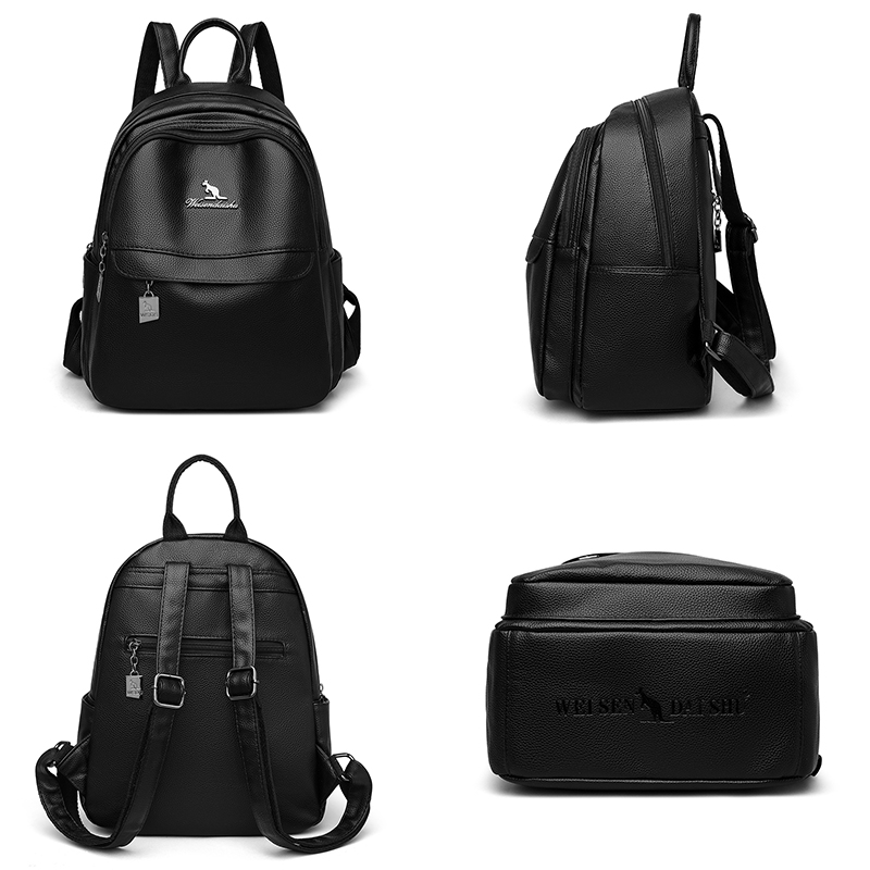2024 新しい女性のショルダーバッグ高品質レザーバックパッ - Luxury Bags Quality のレビューと価格