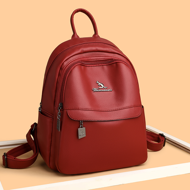 2024 新しい女性のショルダーバッグ高品質レザーバックパッ - Luxury Bags Quality のレビューと価格
