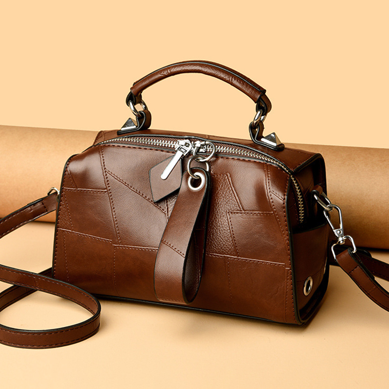 女性用本革バックパック、シンプルなレザーバッグ、ヴィンテージ - Luxury Bags Entry Level のレビューと価格