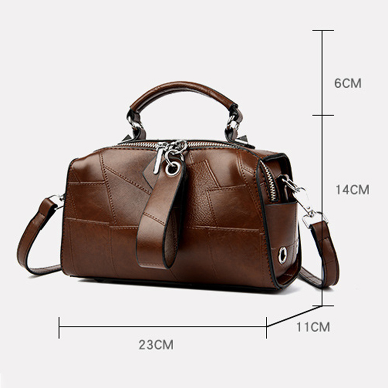 女性用本革バックパック、シンプルなレザーバッグ、ヴィンテージ - Luxury Bags Entry Level のレビューと価格