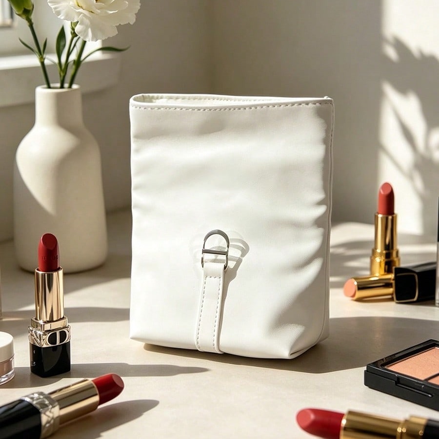 ディオールのバッグ ホワイト コスメティックバッグ 高級エン - Luxury Bags Dior のレビューと価格